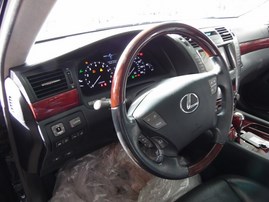 2008 LEXUS LS600HL DARK NAVY BLUE 5.0L AT 4WD Z18034